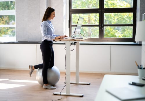 Reduced Fatigue and Stress Levels: How Height Adjustable Desks Help