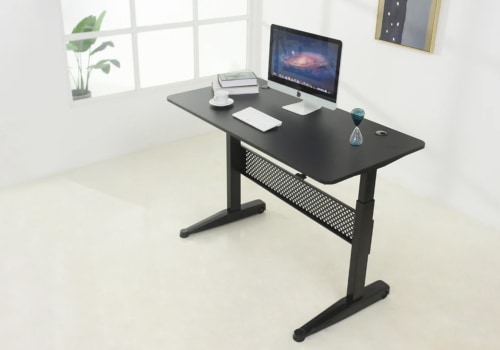 Sturdy Construction for Stability: The Benefits of Adjustable Standing Desks